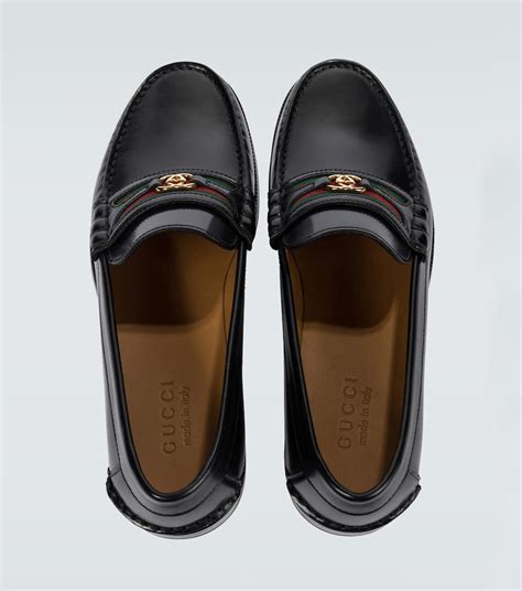 gucci interlock|gucci interlocking loafer.